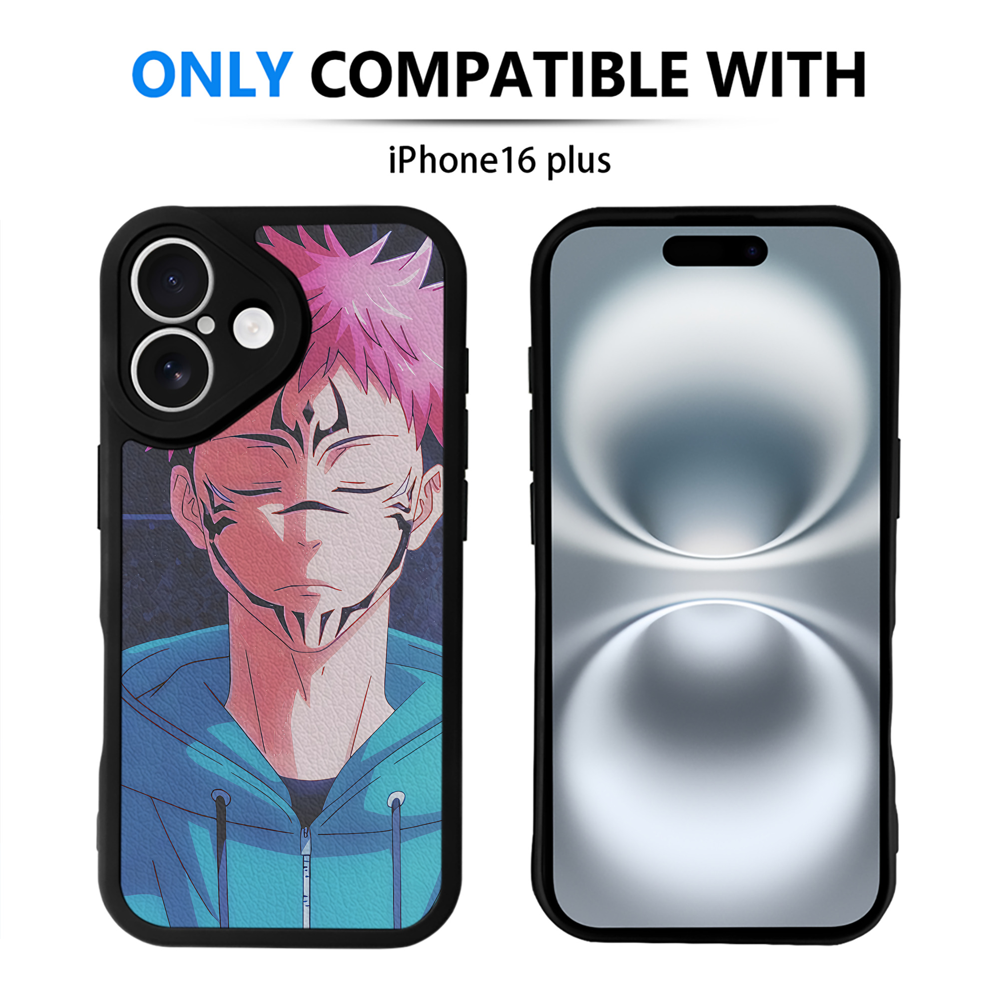 （画像用） SPY×FAMILY间谍家家酒 【iPhone 16シリーズ対応】シリコンスマホケース（レザー調） 材質：シリコン